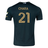 adidas Diego Chara Portland Timbers Authentic Home Jersey w/ MLS & Apple Patch 25/26 (Green/Gold)