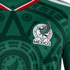 adidas Mexico 2026 Home Jersey Long Sleeve