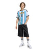 Lionel Messi Argentina National Team adidas Youth FIFA x World Cup 2026 Home Replica Jersey - White