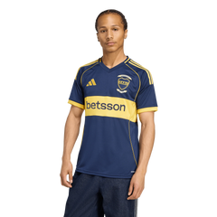 adidas Boca Juniors 25/26 Home Jersey – 120th Anniversary Edition