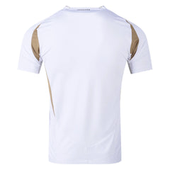 adidas LAFC Authentic Away Jersey w/ MLS + Apple + Ford & LAFD Logo 25/26 (White/Gold)