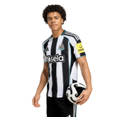 adidas Newcastle United FC 25/26 Home Authentic Jersey