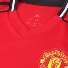 adidas Manchester United 25/26 Home Jersey (Fan Badge Edition)