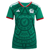 adidas Women’s Mexico 2026 Home World Cup Jersey (Bold Green)