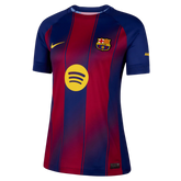 Nike Women’s Barcelona 25/26 Home Jersey (Deep Royal Blue/Noble Red/Midwest Gold)
