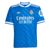 adidas Youth Real Madrid Third Jersey 25/26 (Blue)
