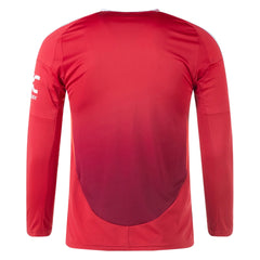 adidas Manchester United Long Sleeve Home Jersey 24/25 (Red)