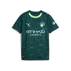 Puma Manchester City Fourth 25/26 Jersey