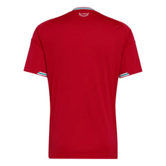 adidas Men's Wales 2026 Home Jersey (Better Scarlet)