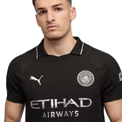Puma Manchester City Away Authentic Jersey 25/26