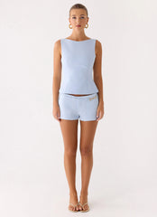 Lulita Top - Blue