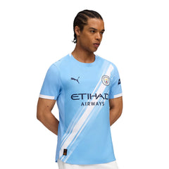 Puma Manchester City Home Jersey 25/26 Authentic