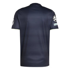 adidas Real Madrid 25/26 Away Jersey w/ Champions League Patches (Legend Ink)