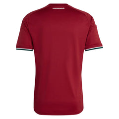 adidas Men's Hungary 2026 World Cup Home Jersey (Team Victory Red)