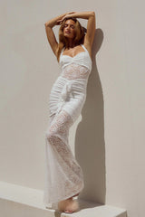 Annika Lace Maxi Dress