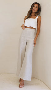 Karah Pants - Oatmeal