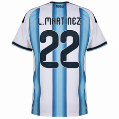 Lisandro Martínez - Argentina 2026 National Team Jersey