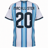 Mac Allister - Argentina 2026 National Team Jersey