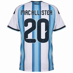 Mac Allister - Argentina 2026 National Team Jersey