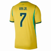 Vinicius Júnior - Brazil 2026 National Team Jersey