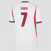 Saka - England 2026 National Team Jersey