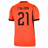 Frenkie de Jong - Netherlands 2026 National Team Jersey