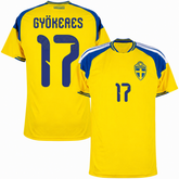 Gyökeres - Sweden 2026 National Team Jersey