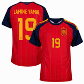 Lamine Yamal - Spain 2026 National Team Jersey