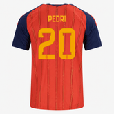 Pedri - Spain 2026 National Team Jersey