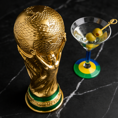 World Football Champion Trophy Cup – Stainless Steel Beer Mug