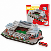 3D Paper Football Stadium Puzzle Model - Old Trafford