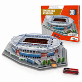 3D Paper Football Stadium Puzzle Model - Emirates Stadium