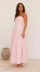 Lola Maxi Dress - Pink
