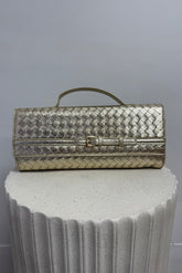 Emerson Crossbody Gold Bag