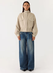 Laylan Jacket - Beige
