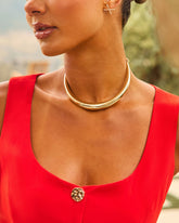 Sun Dancer Choker Necklace