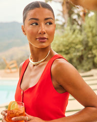 Sun Dancer Choker Necklace