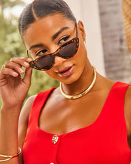 Pammi Cat Eye Sunglasses