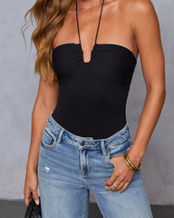 Katherine Halter Fitted Bodysuit
