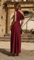 Gigi Maxi Dress - Wine