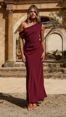 Gigi Maxi Dress - Wine