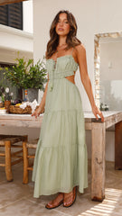 Vella Maxi Dress - Sage