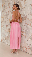 Frances Maxi Dress - Pink