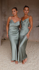 Willow Maxi Dress - Green