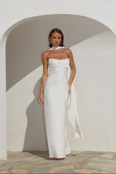 Madeleine Strapless Maxi Dress