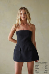 Margaret Romper Mini Dress