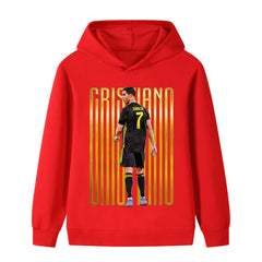 Kids’ Ronaldo Football Hoodie – Multiple Variants
