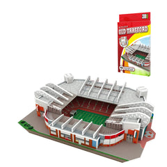 3D Paper Football Stadium Puzzle Model - Old Trafford