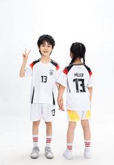Kids’ Football Jersey & Shorts Set Germany - Müller