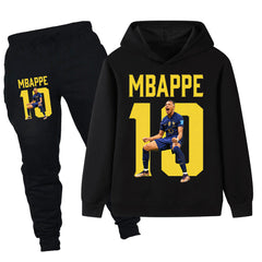 Kids’ Kylian Mbappe Tracksuit Set – Multiple Variants